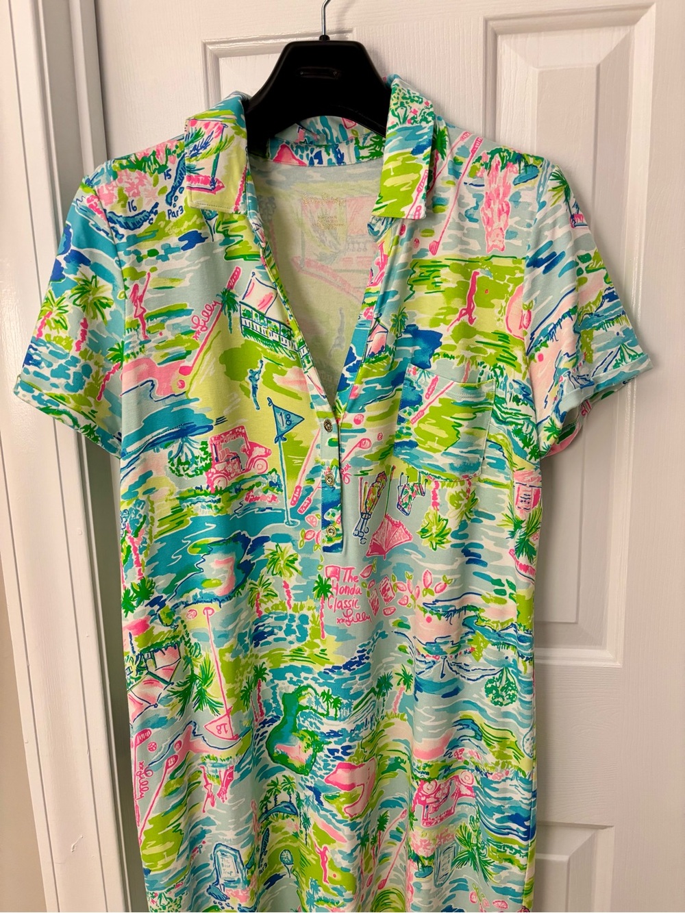 NEW Lilly Pulitzer “Honda Classic” golf dress